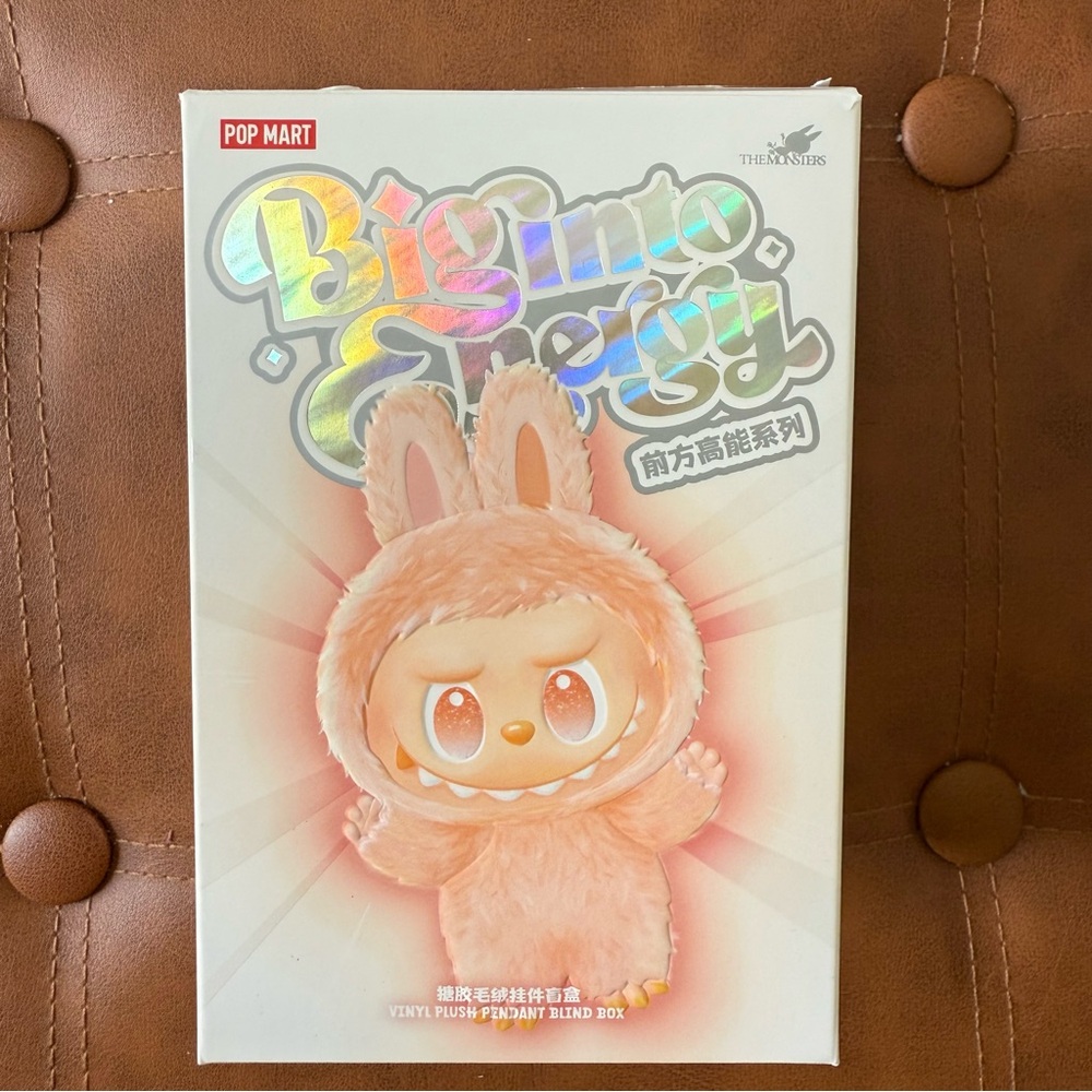 NIB Authentic Big Into Energy Love Labubu Confirmed - Picture 14 of 16